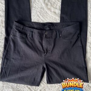 Calvin Klein Jeans in Charcoal black size 12